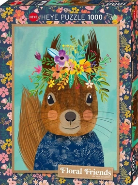 1000 pcs, Sweet Squirrel, Flor