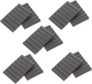 10pcs Miniature Bricks for Landscaping Models Lightweight Mini Bricks for Crafting for Miniature Gardens and Architectural Displays
