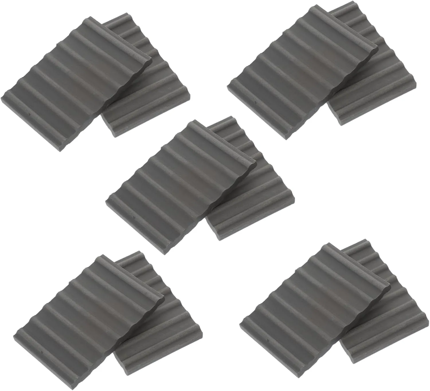 10pcs Miniature Bricks for Landscaping Models Lightweight Mini Bricks for Crafting for Miniature Gardens and Architectural Displays