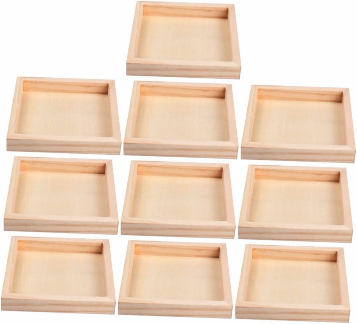 10Pcs Tray for Storage for Keeps Blocks Organized and Prevents Sliding for Puzzle Play and Home Organization