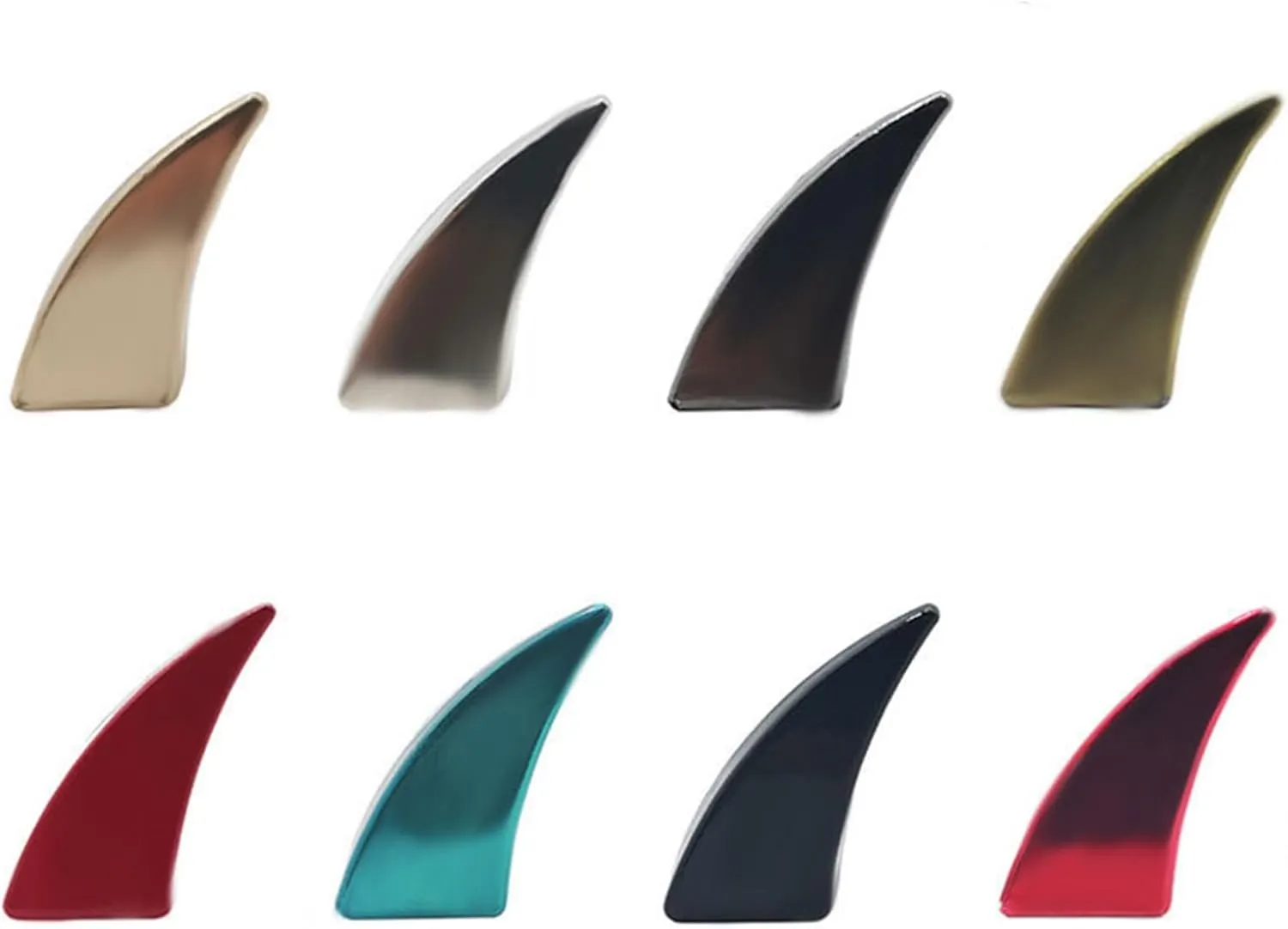 10Pieces Cats Claws Studs 17.5mm 27mm Punk Alloy Studs with Screws Fashion Accessories for Bag Shoe Clothing Decoration