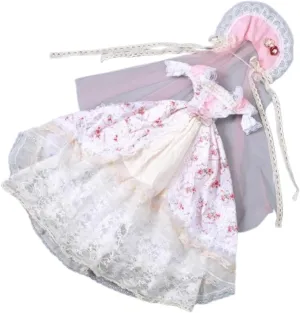 1/3 Doll Princess Dress Make Your Own Dolls Costume Dress up for 23.62 inch Action Figure Doll