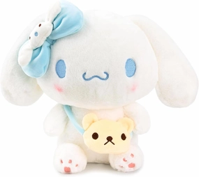 15.7" Cute Anime Plush Doll, Lovely Plush Stuffed Animal, Anime Cute Soft Plush Figure Toy, Pillow Plush Gift Filler Birthday Gift for Kids (Cinna)