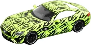 1/64 for AMG GT S Coupe Resin Scale Model Alloy Car Model for Boys Present(Multi-Colored)