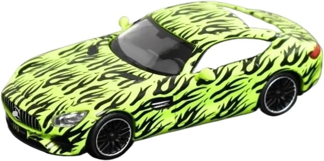 1/64 for AMG GT S Coupe Resin Scale Model Alloy Car Model for Boys Present(Multi-Colored)