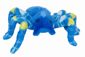 17cm Blue Peacock Tarantula Soft Toy