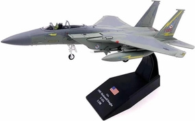 1 100 American F15 Strike Eagle Fighter Metal Military Die-cast Aircraft Model Suitable for Collection Miniatures Set
