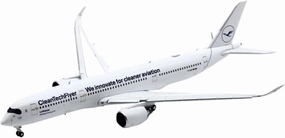 1 400 for Lufthansa Airlines Airbus A350-900 Airplane Model Office Desk Ornaments Collectibles Crafts Miniatures Set