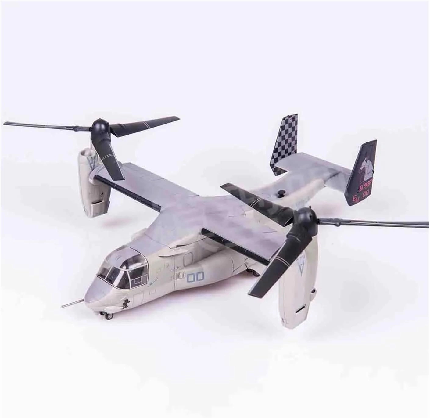 1 72 American MV-22 Rotary Wing Transport Aircraft Alloy Military Decoration Collection Miniatures Set