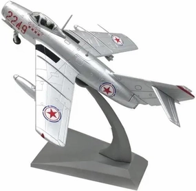 1 72 for Mig-15 Alloy Simulation Fighter Model Office Desktop Decoration Decoration Boy Gift Miniatures Set