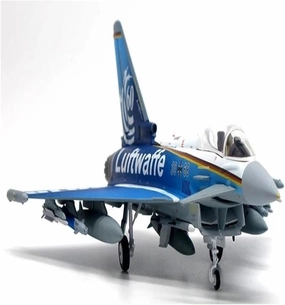 1 72 German EF-2000 European Fighter Model 60th Anniversary Alloy Collection Model Miniatures Set