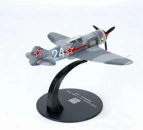 1 72 Soviet Russian La-7 Fighter Model Alloy Collection Mode Miniatures Set
