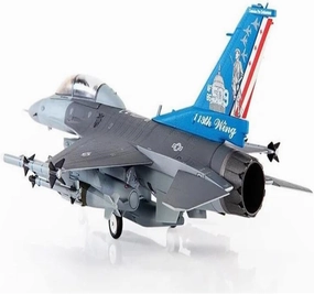 1 72 U.S. Air Force F-16D Fighter Model Alloy Collectible Model Birthday Gift Display Miniatures Set