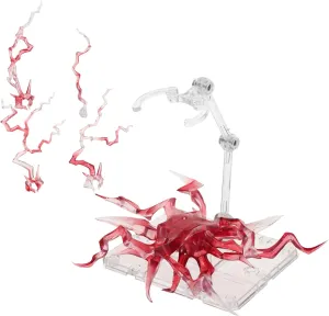 1Set Action Figure Display Stand Stable Plastic Holder for Dolls Models Figures for Tabletop Shelf Display Easy to Clean
