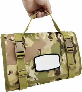 200 Rounds Ammo Pouch for Bullets, Rifle Ammo Carrier Pistol Cartridege Holder, Foldable Ammo Wallet Bullet Holder Ammunition Case, Tactical Ammo Bag for .38 .357 .410 45-70 30-30 9mm