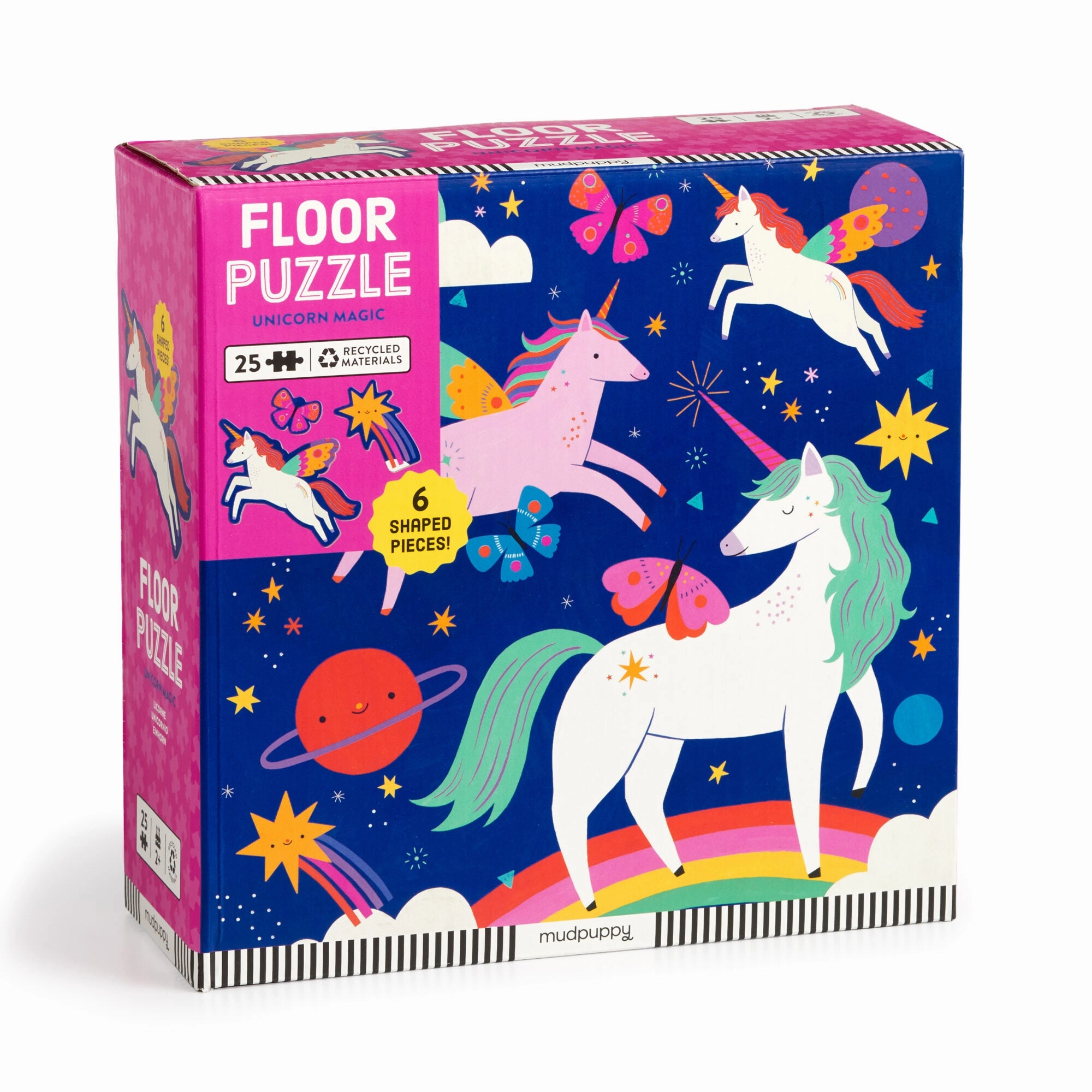 25 Pc Floor Puzzle | Unicorn Magic