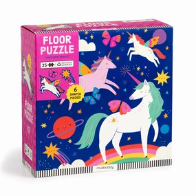 25 Pc Floor Puzzle | Unicorn Magic