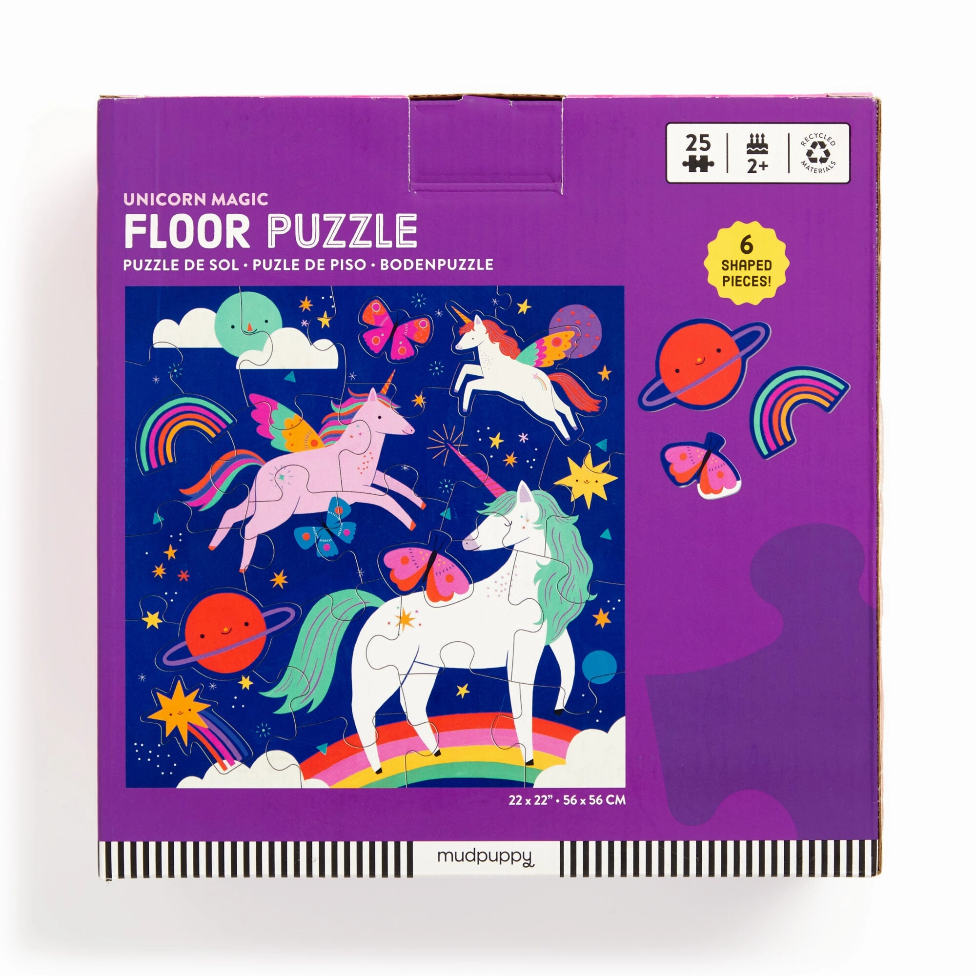 25 Pc Floor Puzzle | Unicorn Magic