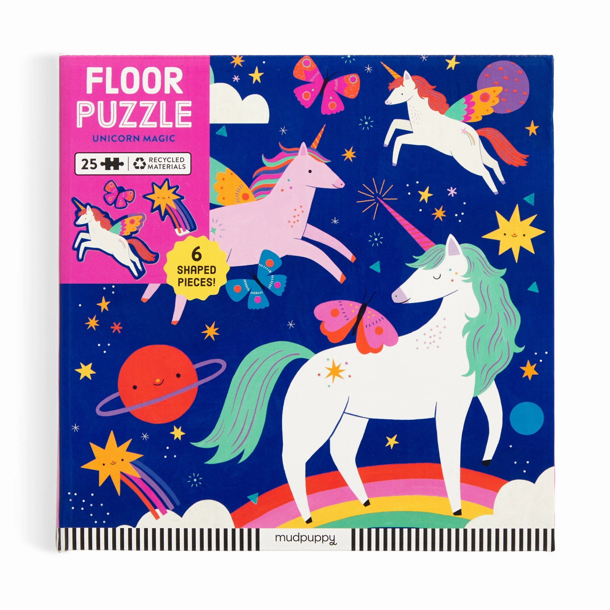 25 Pc Floor Puzzle | Unicorn Magic