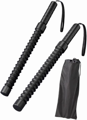 2-Piece Battle Ropes for Home Gym Muscle Building Workout Ropes Portable Strength Conditioning Equipment