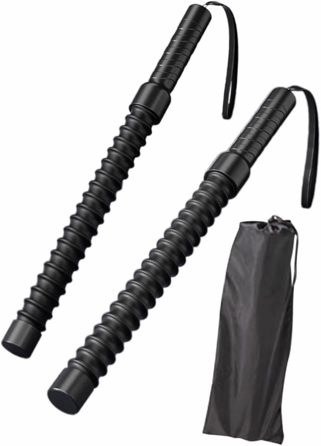 2-Piece Battle Ropes for Home Gym Muscle Building Workout Ropes Portable Strength Conditioning Equipment