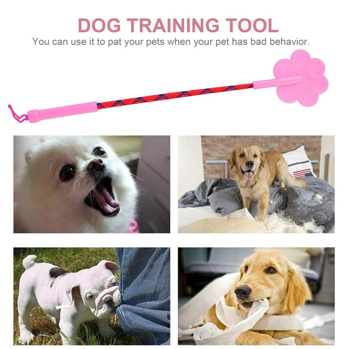 2pcs Dog Training Sticks for Dogs Pet Supplies Trainer Tools Canine Training