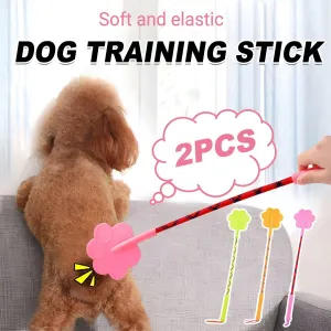 2pcs Dog Training Sticks for Dogs Pet Supplies Trainer Tools Canine Training