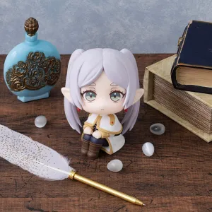 2pcs Frieren Figure Fern Action Figure Stark Look up Figure 11cm Sitting Position Anime Statue Models Desktop Decoration Collectibles Gift