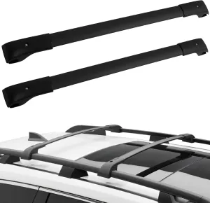 2Pcs Roof Racks Black 165LBS Cross Bars Compatible for Ascent 2019 2020 2021 2022 Aluminum Cargo Carrier Rooftop Bag Luggage Racks Cross bar