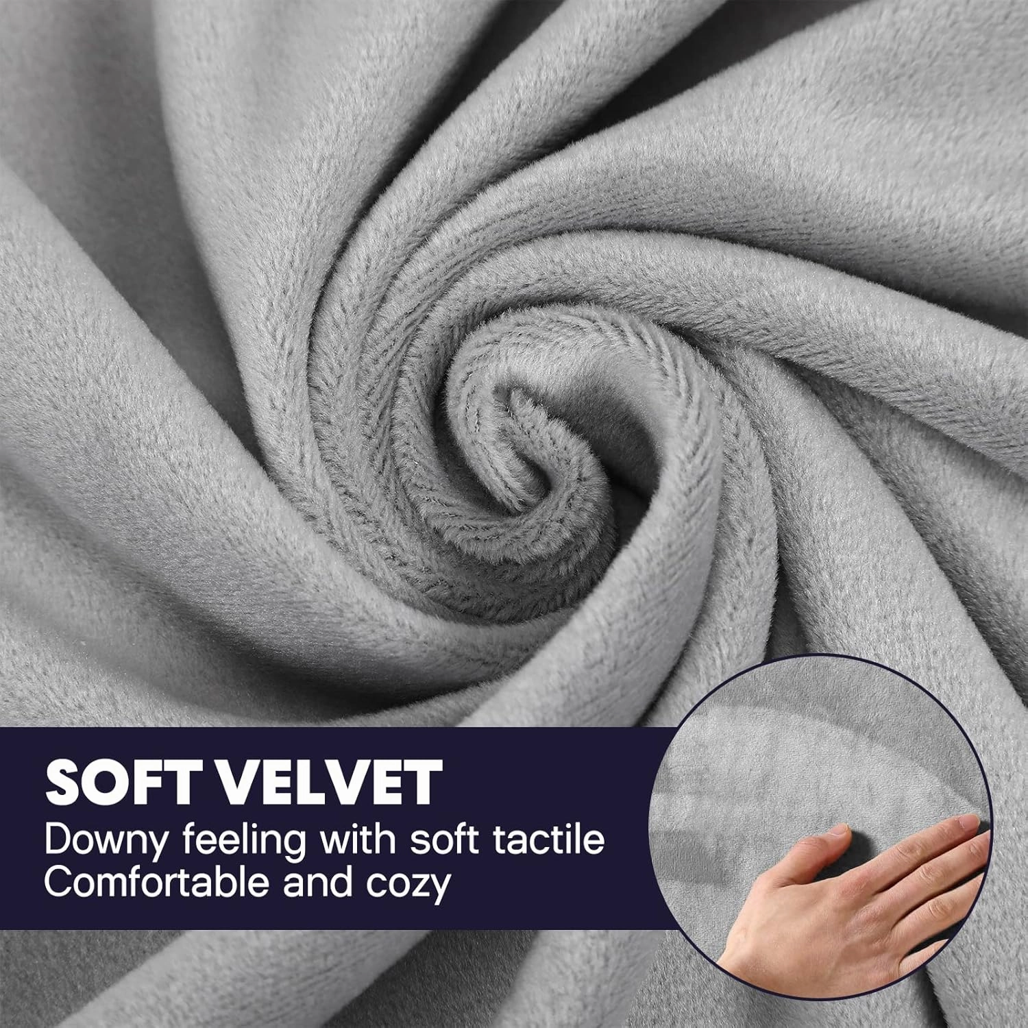 2Pcs Light Grey Armrest Covers, Washable Stretch Couch Arm Covers Couch Sofa Armchair Slipcovers for Chairs Sofa Furniture Protector Recliner Sofa