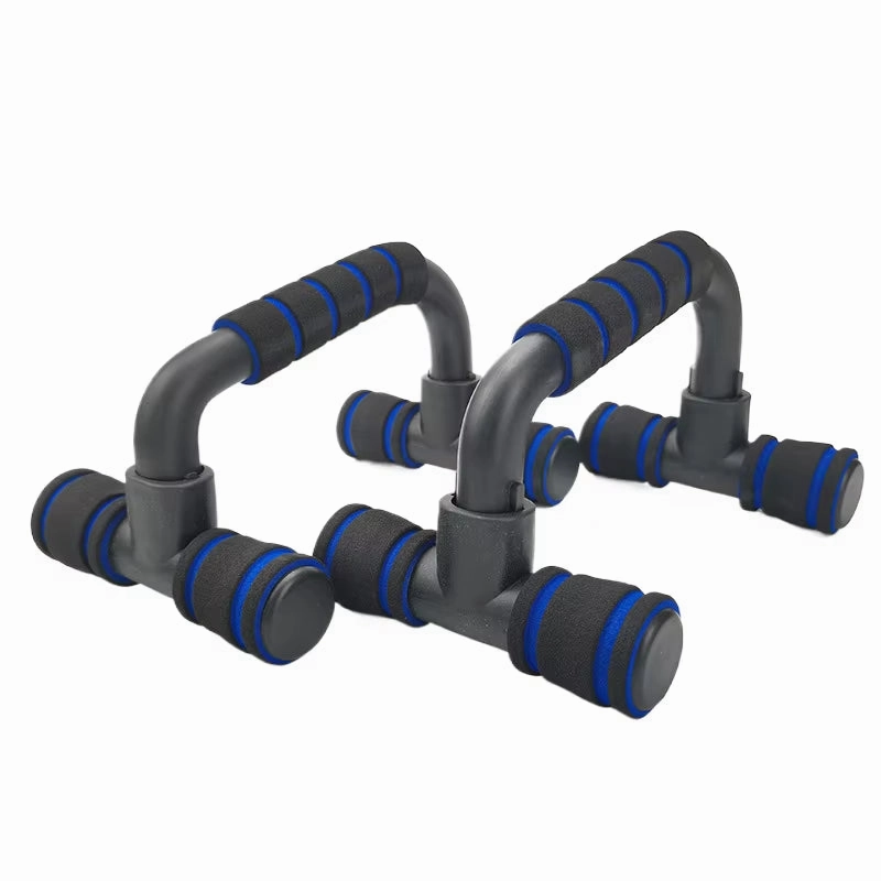 2Pcs Non-Slip Push-Up H-Shaped Support Bar Stand Home Fitness Gym Handles Pushup Bars Exercise Arm Chest Muscle Training Bracket