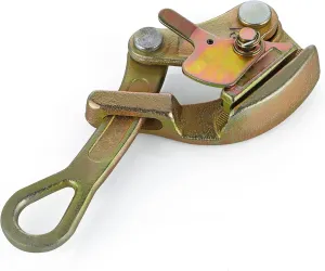 2T Wire Grip, Cable Gripper Puller, Steel Rope Jaw Pulling Tool for Zip Line, Barbwire, Dock Cable, Rope (5/32 Inch to 7/8 Inch)