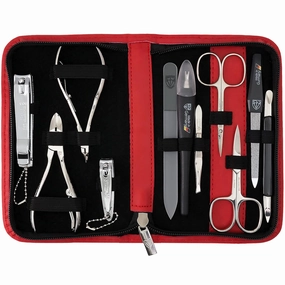3 Swords Germany – manicure pedicure set kit - Made in Germany/Solingen