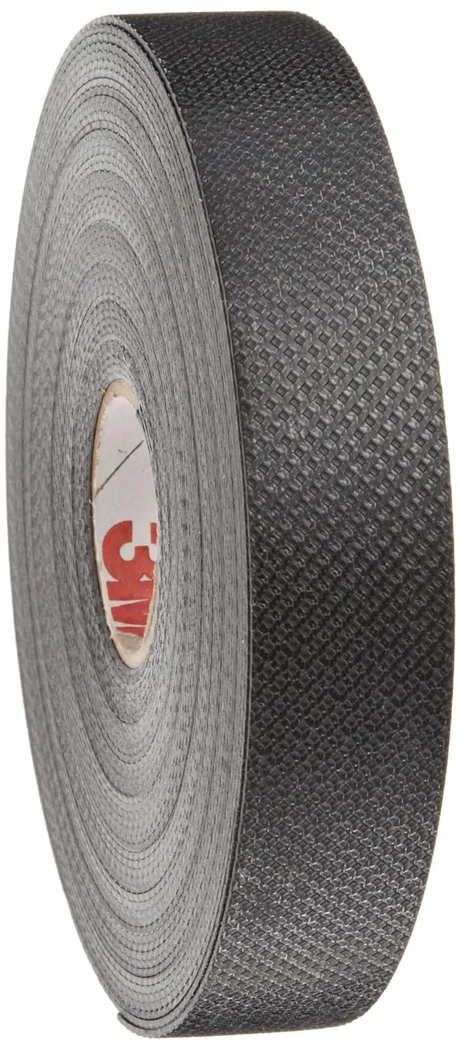 3M Scotch Rubber Splicing Tape 23, 3/4 in x 30 ft, Black, Professional Premium Grade, Self-Fusing (EPR based) Rubber Electrical Insulating Tape, Highly Conformable, MRO, Electrical Construction,1 Roll