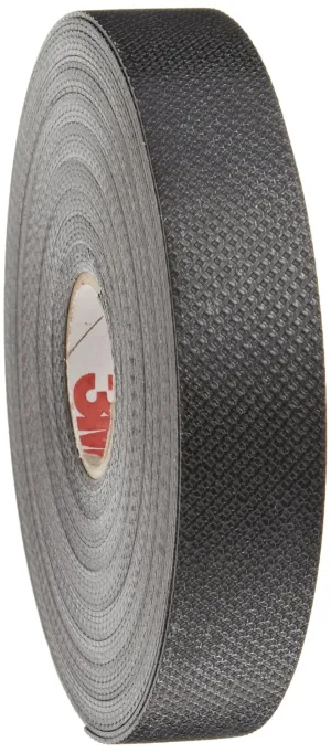 3M Scotch Rubber Splicing Tape 23, 3/4 in x 30 ft, Black, Professional Premium Grade, Self-Fusing (EPR based) Rubber Electrical Insulating Tape, Highly Conformable, MRO, Electrical Construction,1 Roll