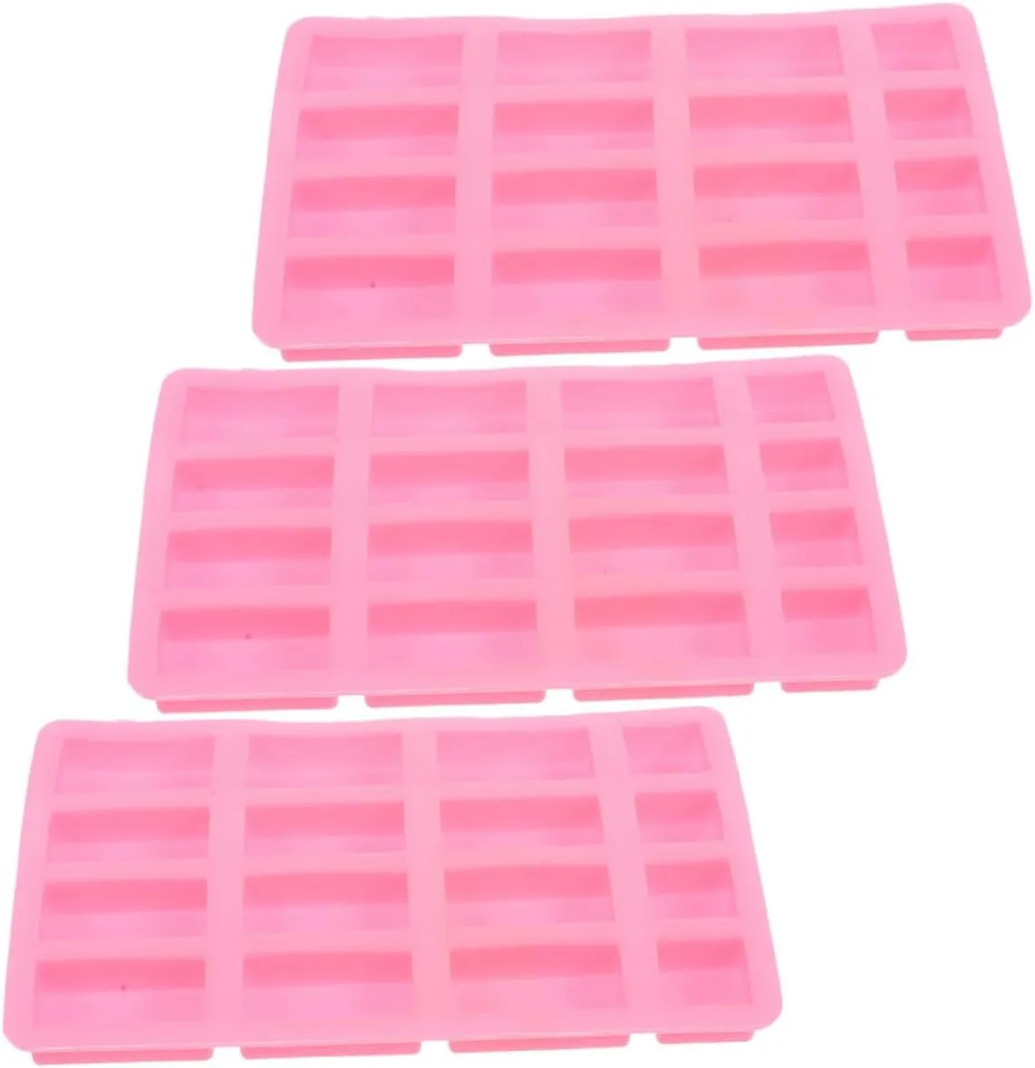 3Pcs Miniature Brick Mold for Sand Table Models Lightweight and Portable Tiny Brick Making Supplies for Creative Landscape Diorama Building