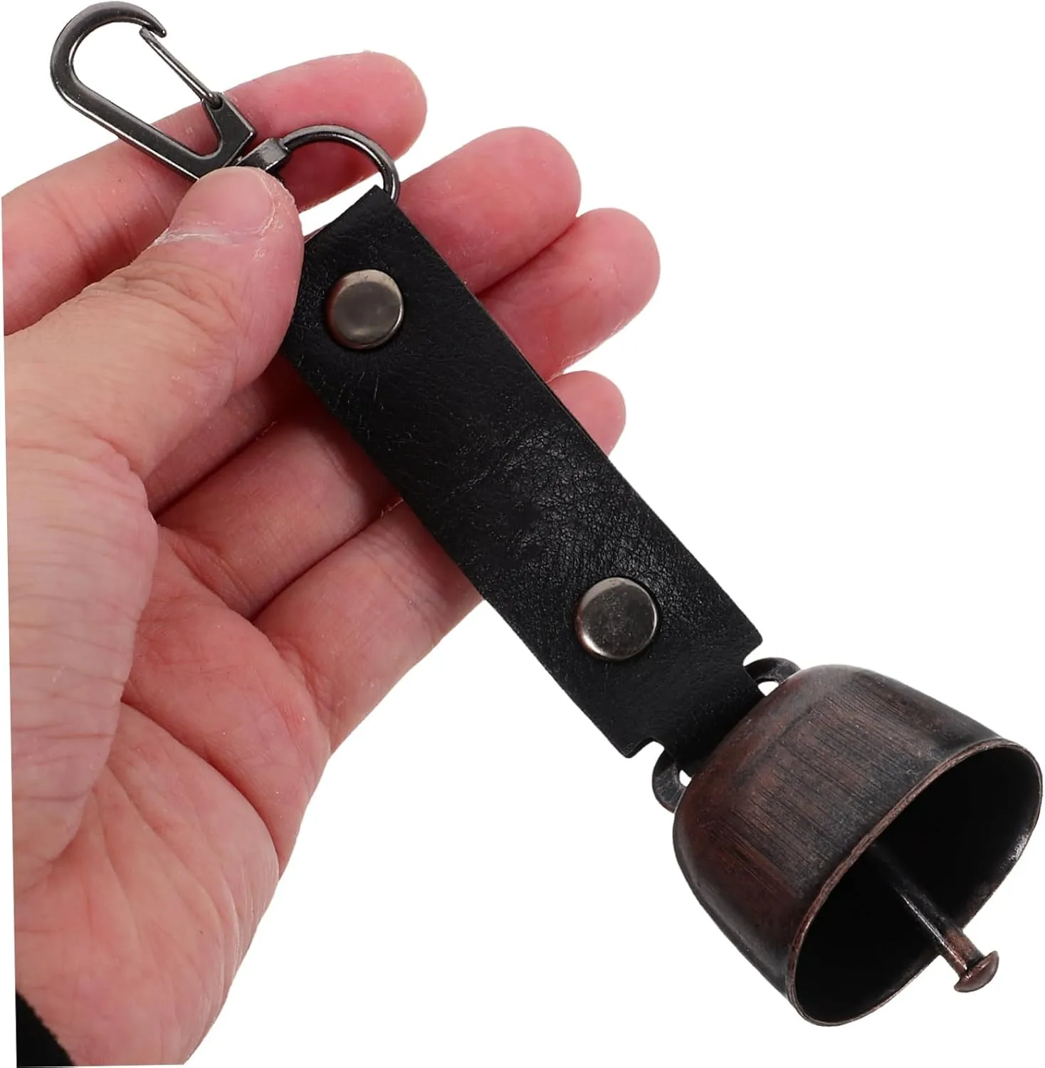 4 Pcs Outdoor Bell Pendant Bear Bell Warning Bell Camping Bell Hiking Bell Ornaments Camping Small Bell