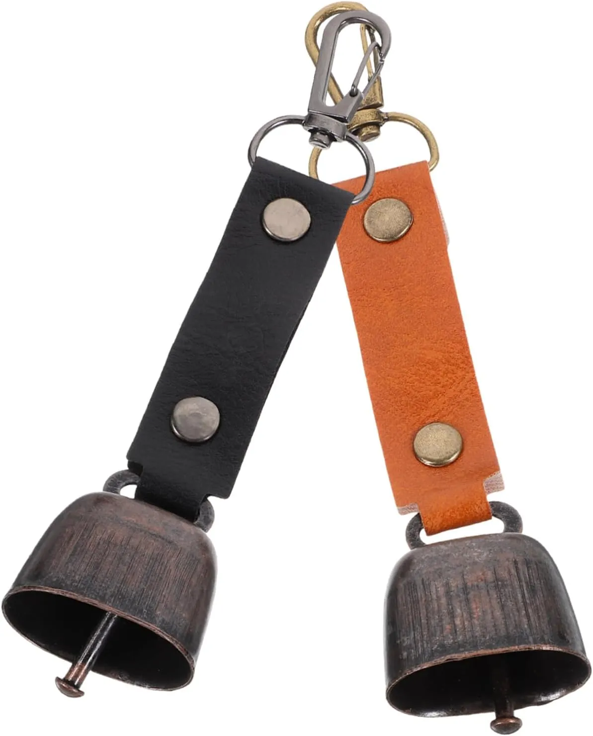 4 Pcs Outdoor Bell Pendant Bear Bell Warning Bell Camping Bell Hiking Bell Ornaments Camping Small Bell