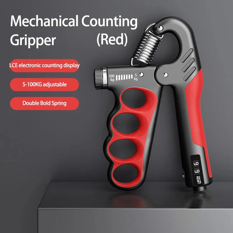 5-60Kg/5-100Kg Grip Strength Gym Wrist Expander Hand Strengthener Adjustable Muscle Recovery Fitness Hand Strength Exercise