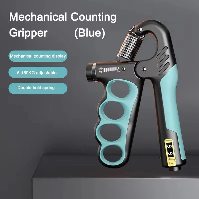 5-60Kg/5-100Kg Grip Strength Gym Wrist Expander Hand Strengthener Adjustable Muscle Recovery Fitness Hand Strength Exercise