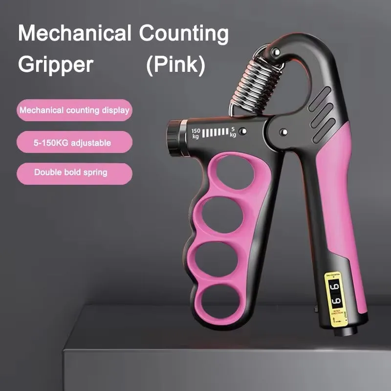 5-60Kg/5-100Kg Grip Strength Gym Wrist Expander Hand Strengthener Adjustable Muscle Recovery Fitness Hand Strength Exercise