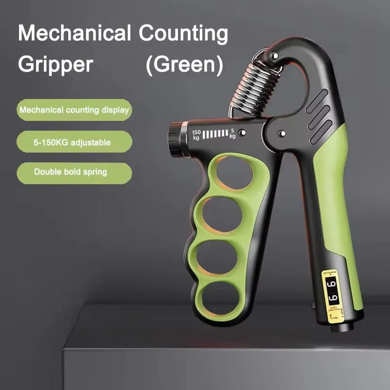 5-60Kg/5-100Kg Grip Strength Gym Wrist Expander Hand Strengthener Adjustable Muscle Recovery Fitness Hand Strength Exercise