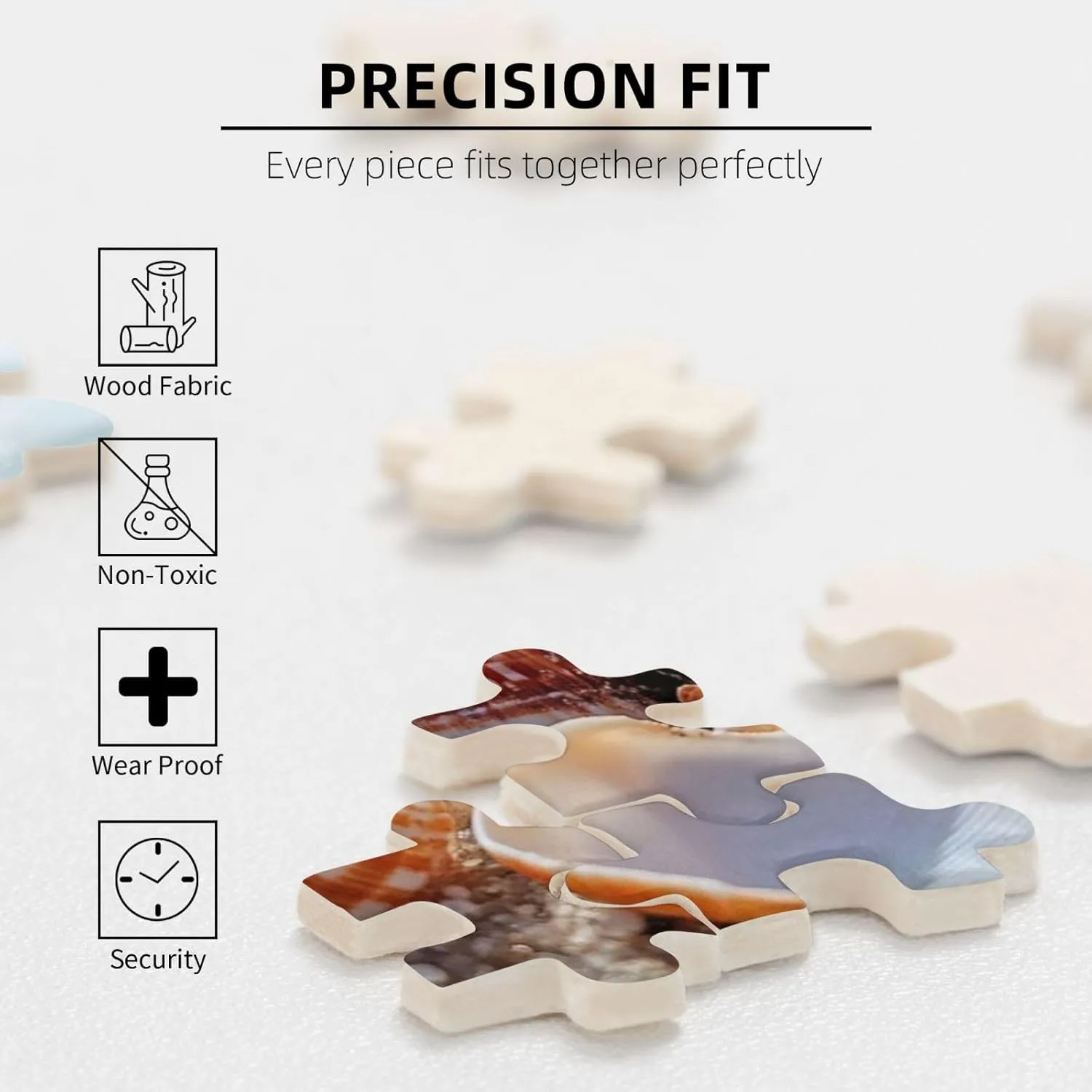 500 Pieces Adult Puzzle Pieces, Camping by The Lake, Oil Painting Scenery, Suitable for Men, Women, and The Elderly As Landscape Puzzle Gifts Challenging Puzzle Experience