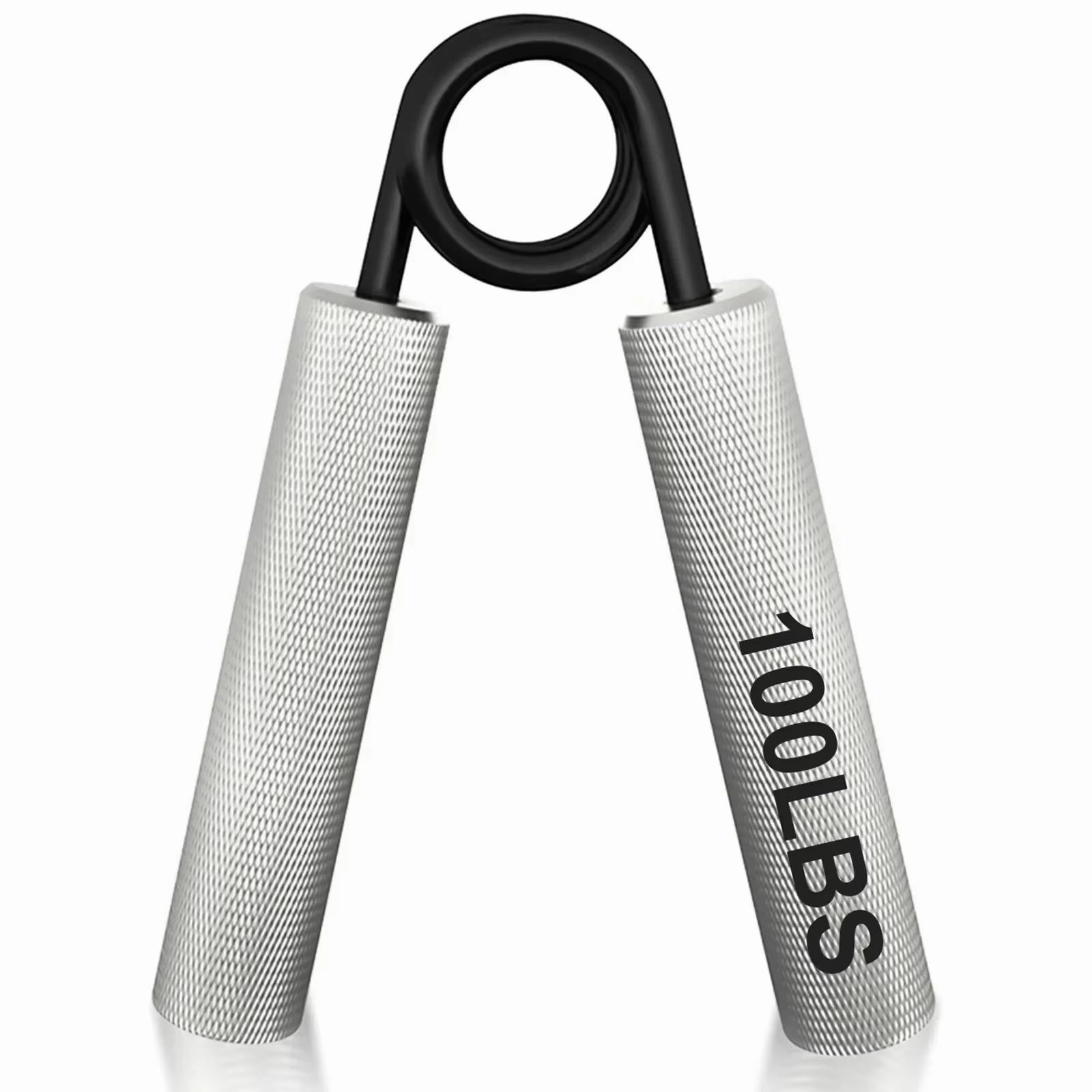 50LBS-300LBS Metal Grip Strength Trainer Equipment Forearm Exerciser Hand Grip Strength