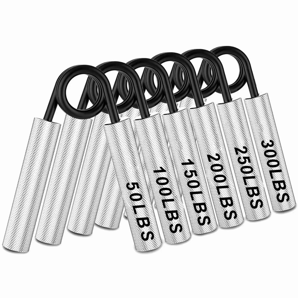 50LBS-300LBS Metal Grip Strength Trainer Equipment Forearm Exerciser Hand Grip Strength