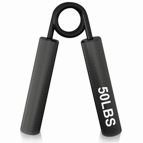 50LBS-300LBS Metal Grip Strength Trainer Equipment Forearm Exerciser Hand Grip Strength