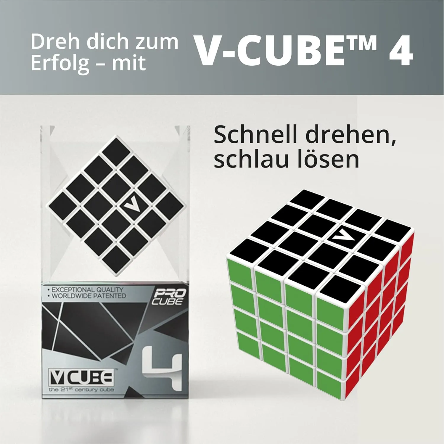 5206457000227 4 Cube Toy, White