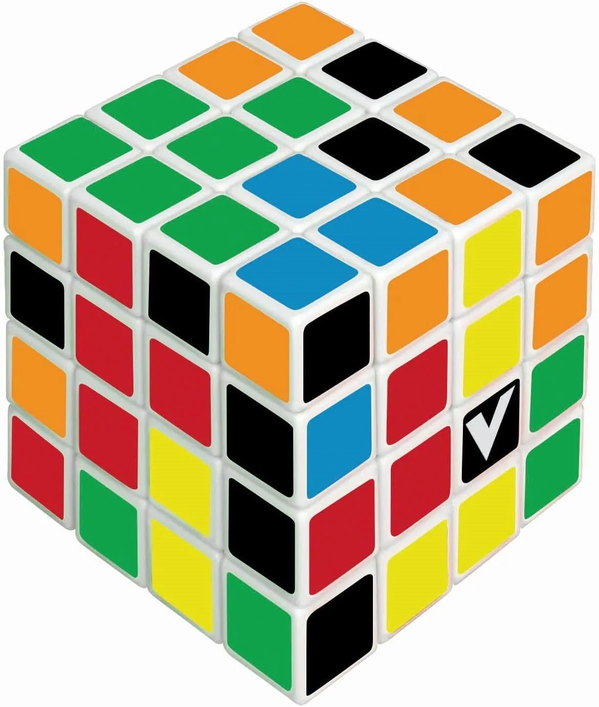 5206457000227 4 Cube Toy, White