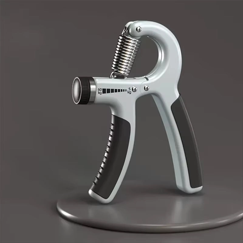 5-60Kg Adjustable Hand Grip Strengthener Hand Grip Trainer with Counter Wrist Forearm and Hand Exerciser for Muscle Building