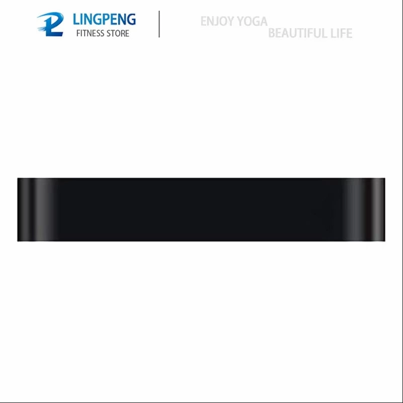 5 Different Resistance Bands Yoga Band Fitness Exercise Training Hip Tension Band Leg Squat Dance Elastic Loop Stretch Band
